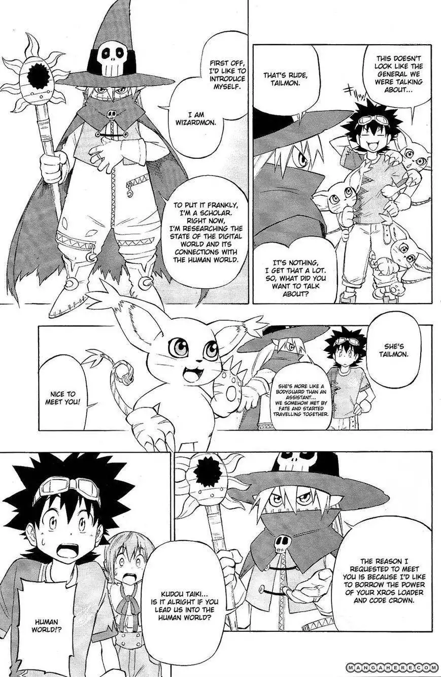 Digimon Cross Wars Chapter 11 26